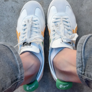 Alternative view of Giày Onitsuka Tiger Mexico 66 'Cream Citrus' 1183A201-113