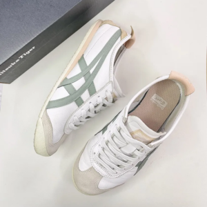 Giay Onitsuka Tiger Mexico 66 'White Tricolor' 1182A078-111