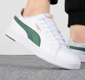 Alternative view of Giày Puma Serve Pro Lite 'White Green' 374902-20