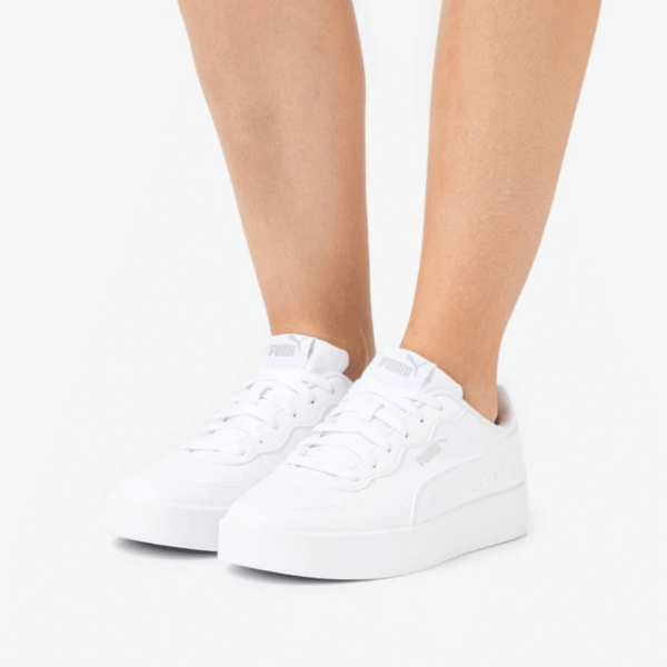 Giày Puma Skye Clean White 380147-02 - Hình ảnh 2