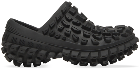 Giày Balenciaga Defender Clog 'Black' 735252W3CV21000