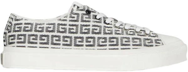 Giày Givenchy City In 4G Jacquard 'Black White' BH006DH158-004