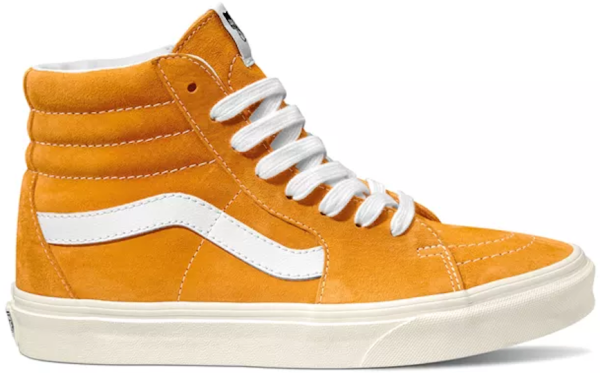 Giày Vans SK8-Hi Skate Orange Suede VN0A4U3C2O3