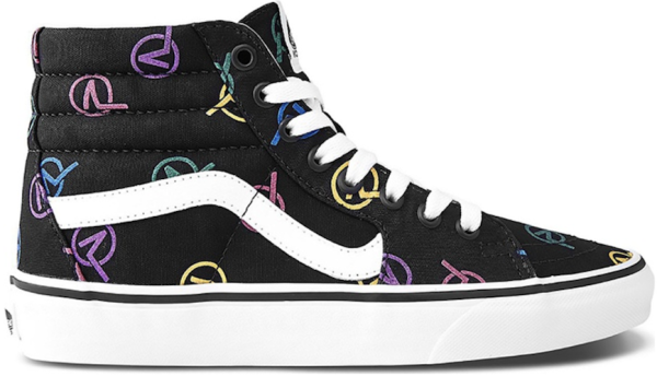 Giày Vans Sk8-Hi 'Color Logo' VN0A4BV616Y