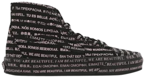 Giày Vans Sk8-Hi Tapered 'We Are Beautiful Black' VN0A4U162OD