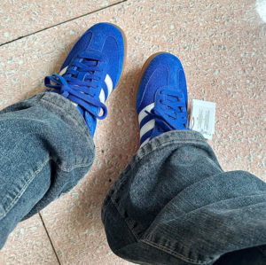 Giay Adidas Samba OG 'Royal Blue Gum' HP7901