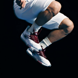 Giay Reebok Mountain Research x LX 2200 'White Burgundy' HP9729