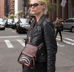 Alternative view of Sprayground "Offended" Sling