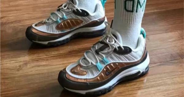 Giày Nike Wmns Air Max 98 'Copper Teal' BV6536-002 - Hình ảnh 2