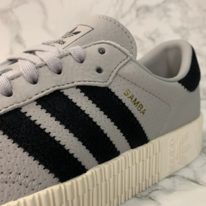 Giay Adidas Sambarose Womens Sneakers 'Grey' CG6106