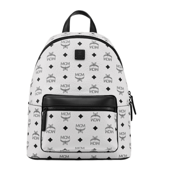 Túi MCM Stark Backpack in Visetos MMKCSVE02WT001