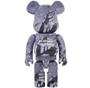 Mo Hinh Benjamin Grant Bearbrick 1000% 'Overview Tokyo' 96266-BGT-1000