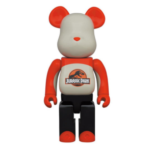 Mô Hình Jurassic Park Bearbrick 1000% 'Red' 97836-JPK-1000