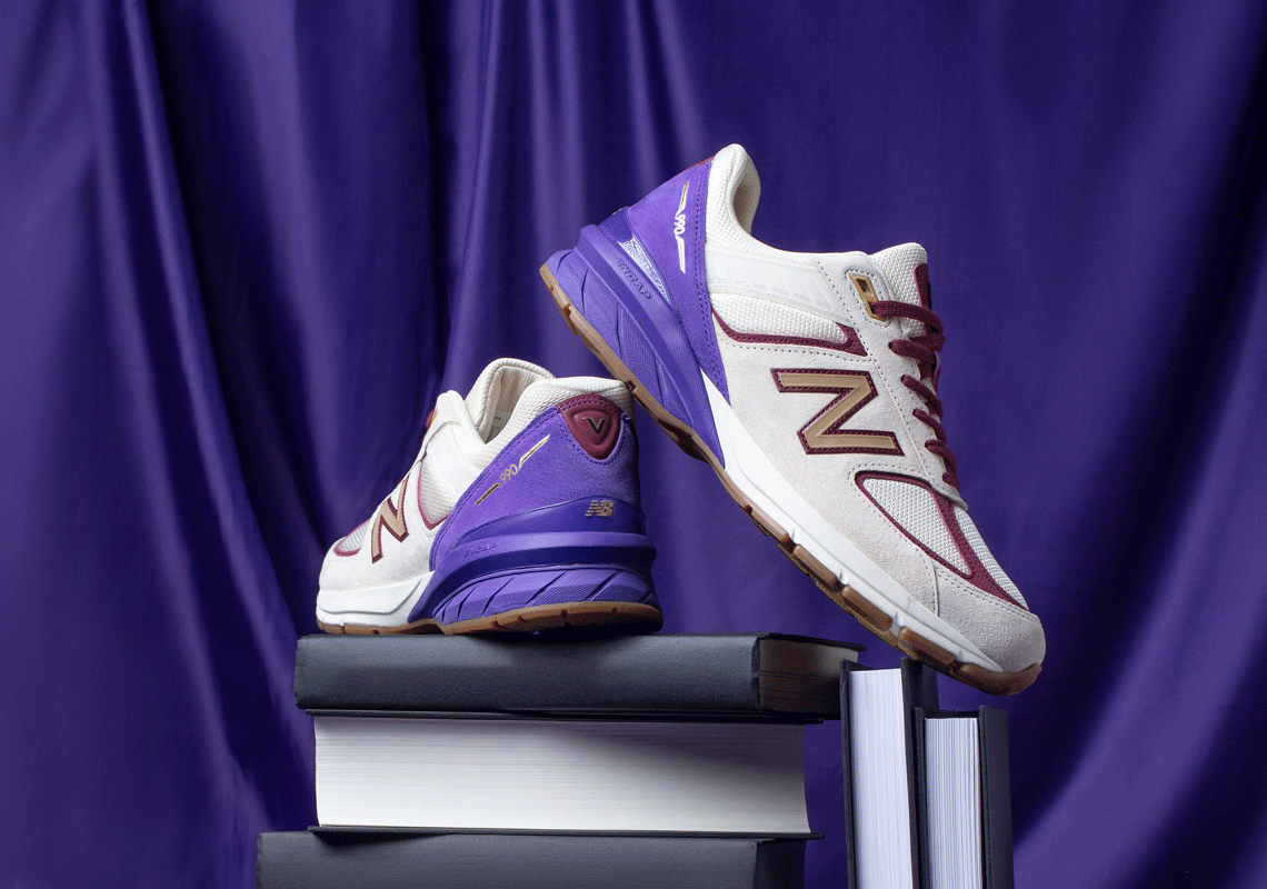 New Balance danh dau thang den toi voi bo suu tap mang ten “My story matters”, bao gom doi giay 990v5 va 574
