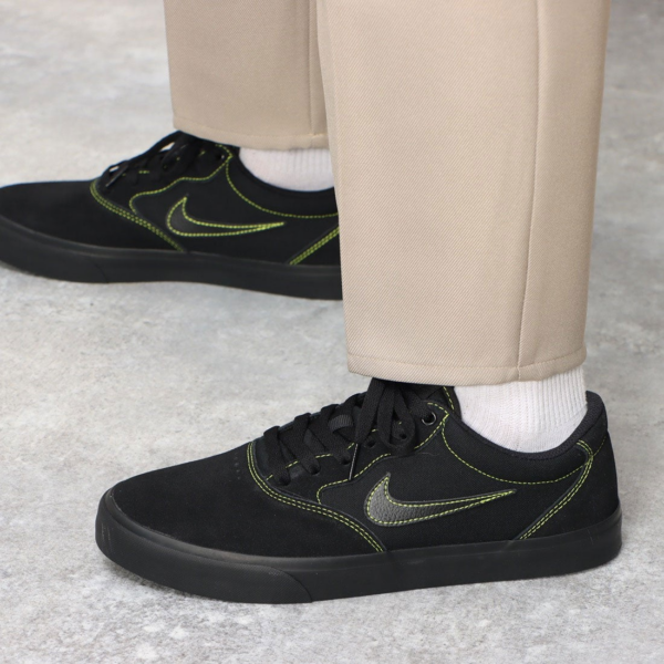 Giày Nike SB Chron SLR 'Black Green' CD6278-013 - Hình ảnh 3