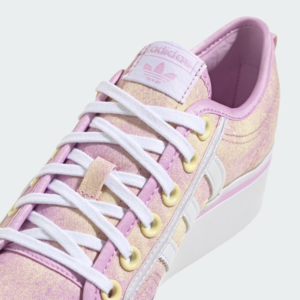 Giay Adidas Tenis Nizza Plataform 'Grey' GY9476