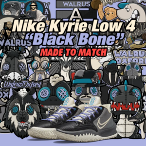 Alternative view of Giày Nike Kyrie Low 4 'Black Rattan' CW3985-003