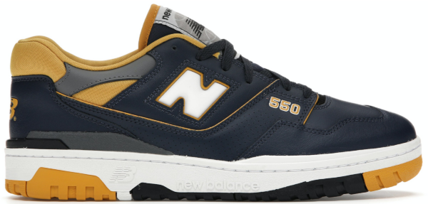 Giày New Balance 550 'Navy Yellow' BB550MA1