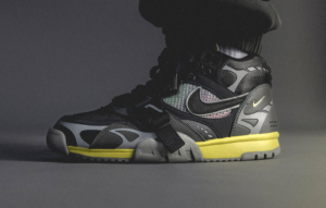 Giay Nike Air Trainer 1 'Dark Smoke Grey' DH7338-001