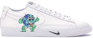 Giày Nike Steven Harrington x Blazer Low Flyleather QS 'Earth Day' CI5546-100