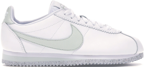 Giày Nike Wmns Classic Cortez Flyleather 'White Light Silver' AR4874-100