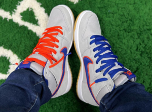 Nike SB Dunk High New York Mets DH7155-001