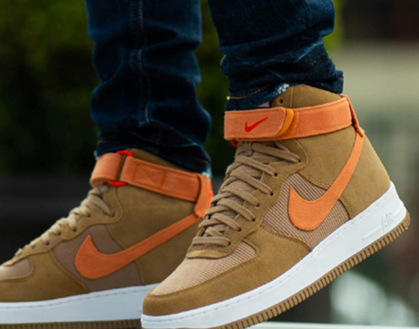 Giày Nike Air Force 1 High NA 'Driftwood Brown' DH7566-200 - Hình ảnh 4