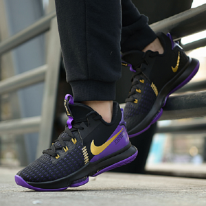 Nike LeBron Witness 5 EP 'Lakers