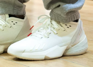Alternative view of Giày Adidas Don 'White' HR1783
