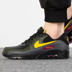 Giay Nike Air Max 90 GORE-TEX 'Tour Yellow Cargo Khaki' DJ9779-001