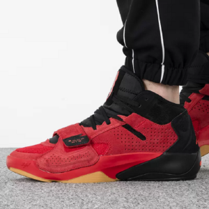 Giay Nike Air Jordan Zion 2 PF 'Red Suede Gum' DO9072-600
