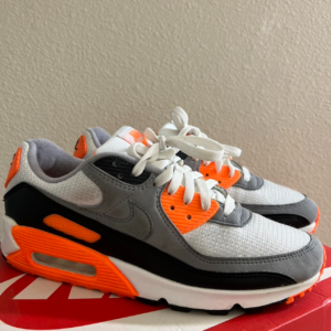 Alternative view of Giày Nike Air Max 90 'Total Orange' CW5458-101
