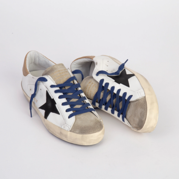 Giày Golden Goose Super Star Distressed 'White' GMF00101-F003208-11178 - Hình ảnh 5