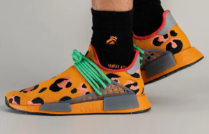 Giay Adidas Pharrell x NMD Human Race 'Animal Print' GZ4439