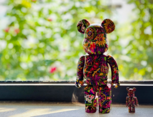 Mo Hinh Bearbrick 1000% 'Psychedelic Paisley' 00031-PSY-1000