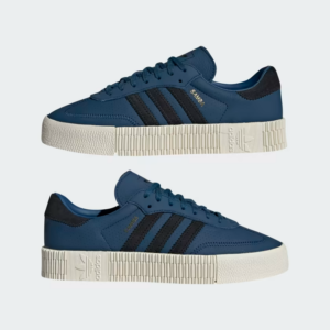 Giay Adidas Originals Sambarose 'Blue' BD7685