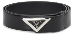 Thắt Lưng Prada Spazzolato Logo 'Black' 2CM250-ZO6-F0002