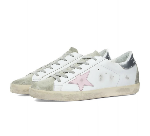 Giày Golden Goose Ladies 'White Pink' GWF00102-F002435-81482 - Hình ảnh 5