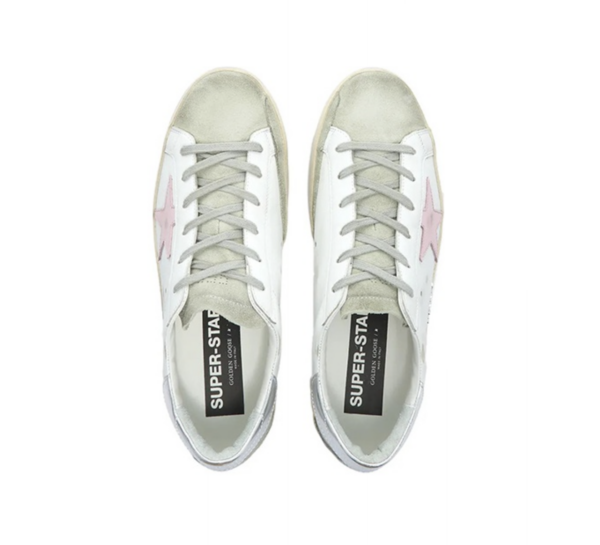 Giày Golden Goose Ladies 'White Pink' GWF00102-F002435-81482 - Hình ảnh 6