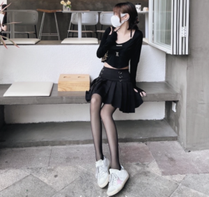 Alternative view of Giày Golden Goose Ladies 'White Pink' GWF00102-F002435-81482