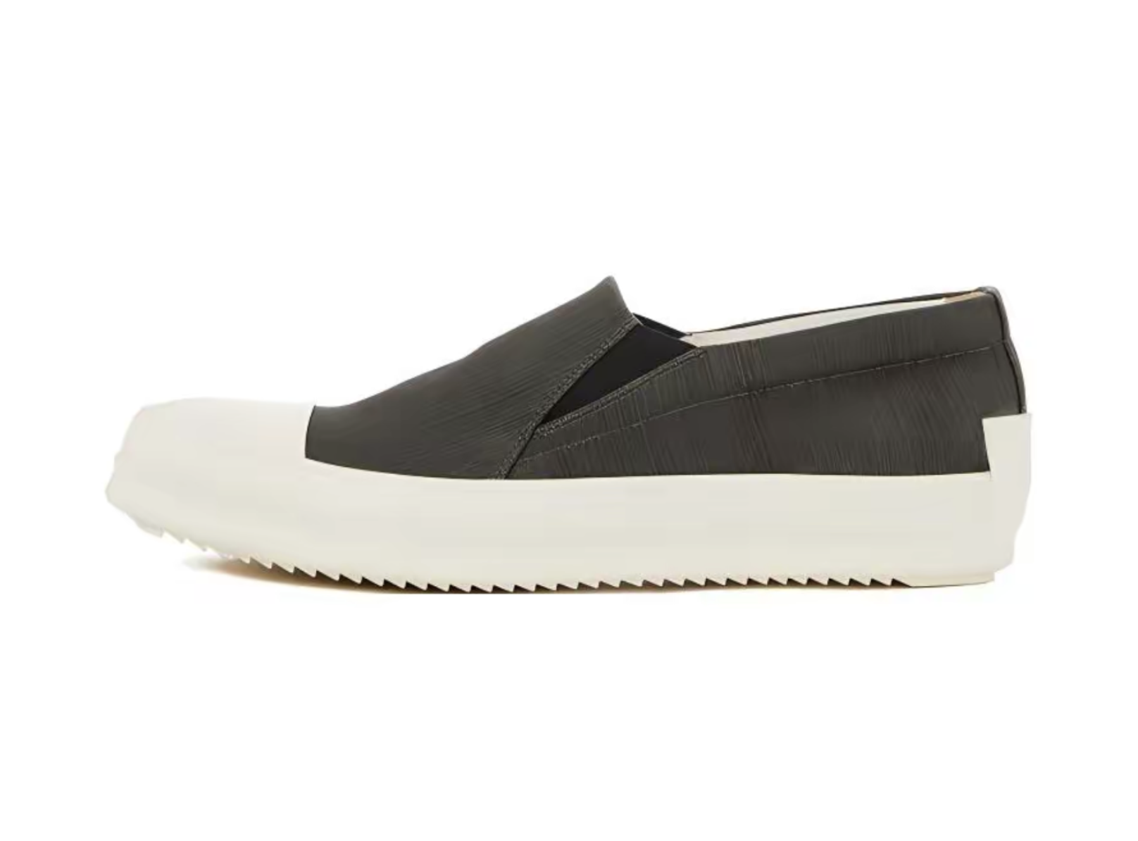 Alternative view of Giày Rick Owens DRKSHDW SS22 Fogachine Boat 'Beige' DS01B7804DCEH1-7811