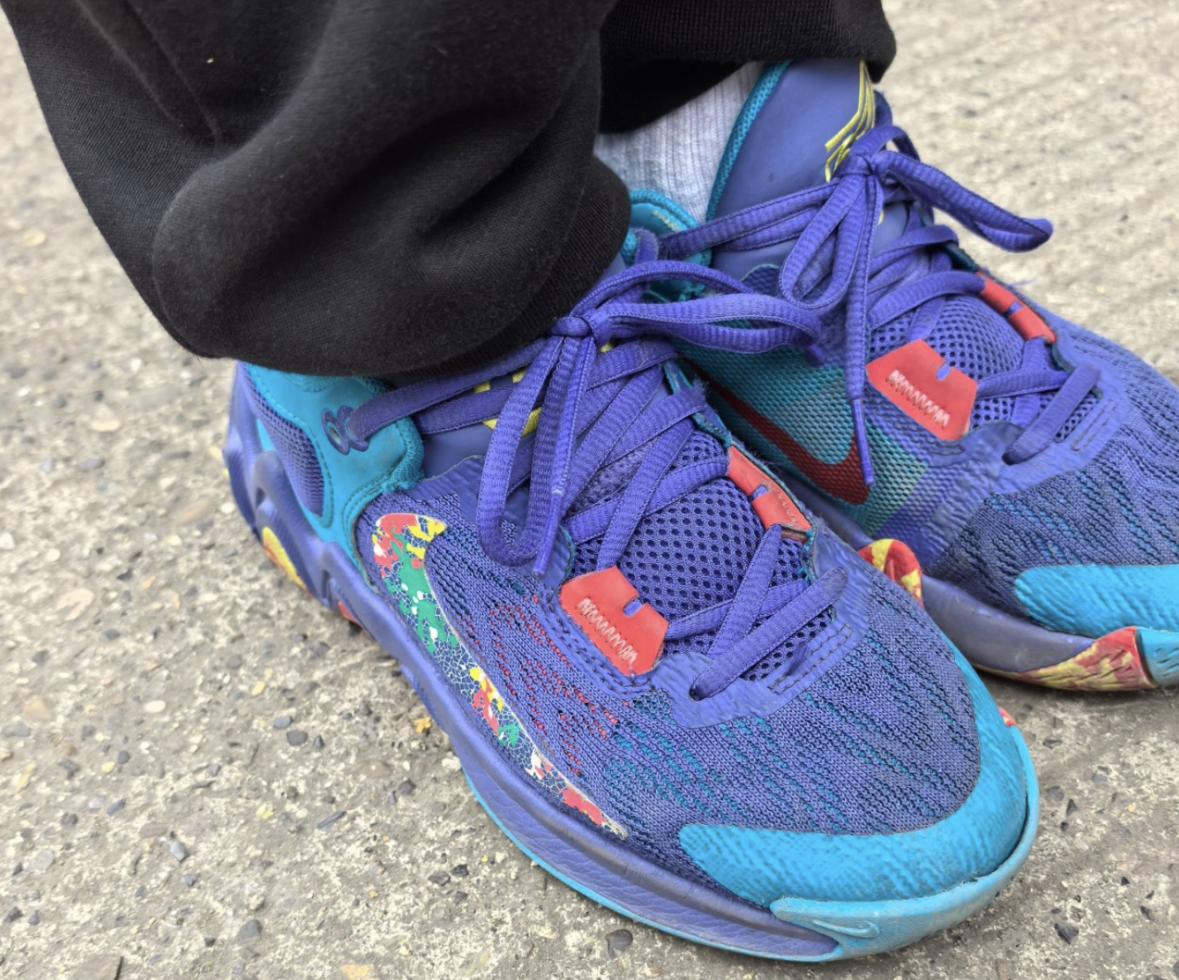 Alternative view of Giày Nike Giannis Immortality 2 GS 'Lapis' DQ1943-400