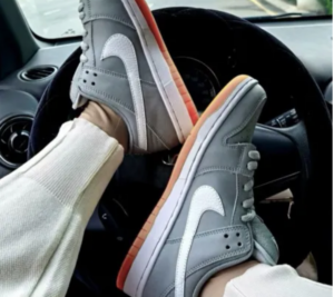 Giay Nike SB Dunk Low 'Orange Label Grey Gum' DV5464-001