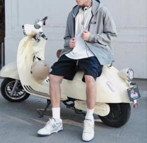 Giay New Balance 550 'Vintage Indigo Beige' BB550PLA