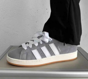 Giay Adidas Originals Campus 00s 'White Gray' HQ6507