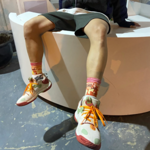 Giay Adidas Harden Vol. 6 'Gold' GW9030