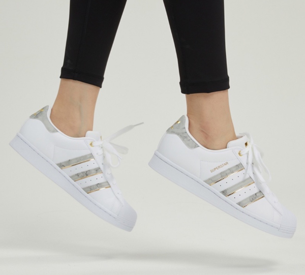 Giày Adidas Sperstar W 'White' GX1839 - Hình ảnh 2
