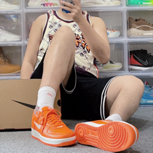 Giay Nike Air Force 1 Jewel 'Safety Orange' FJ1044-800