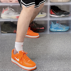 Giay Nike Air Force 1 Jewel 'Safety Orange' FJ1044-800