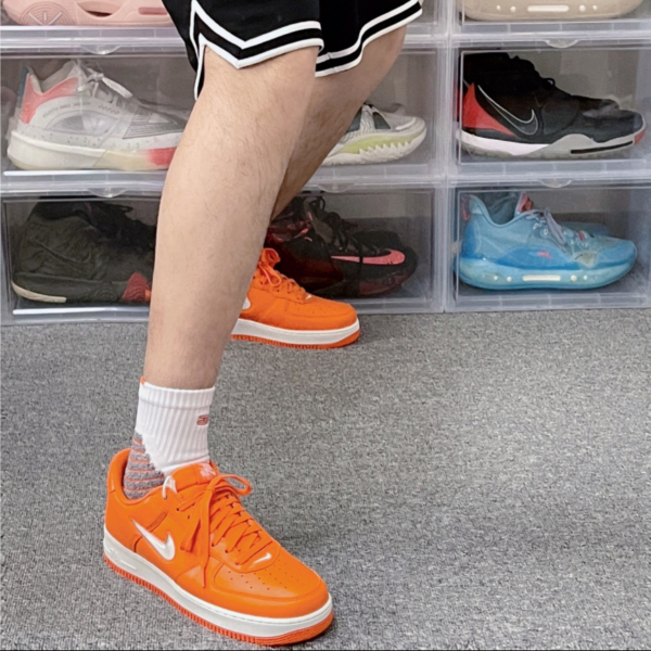 Giày Nike Air Force 1 Jewel 'Safety Orange' FJ1044-800 - Hình ảnh 5